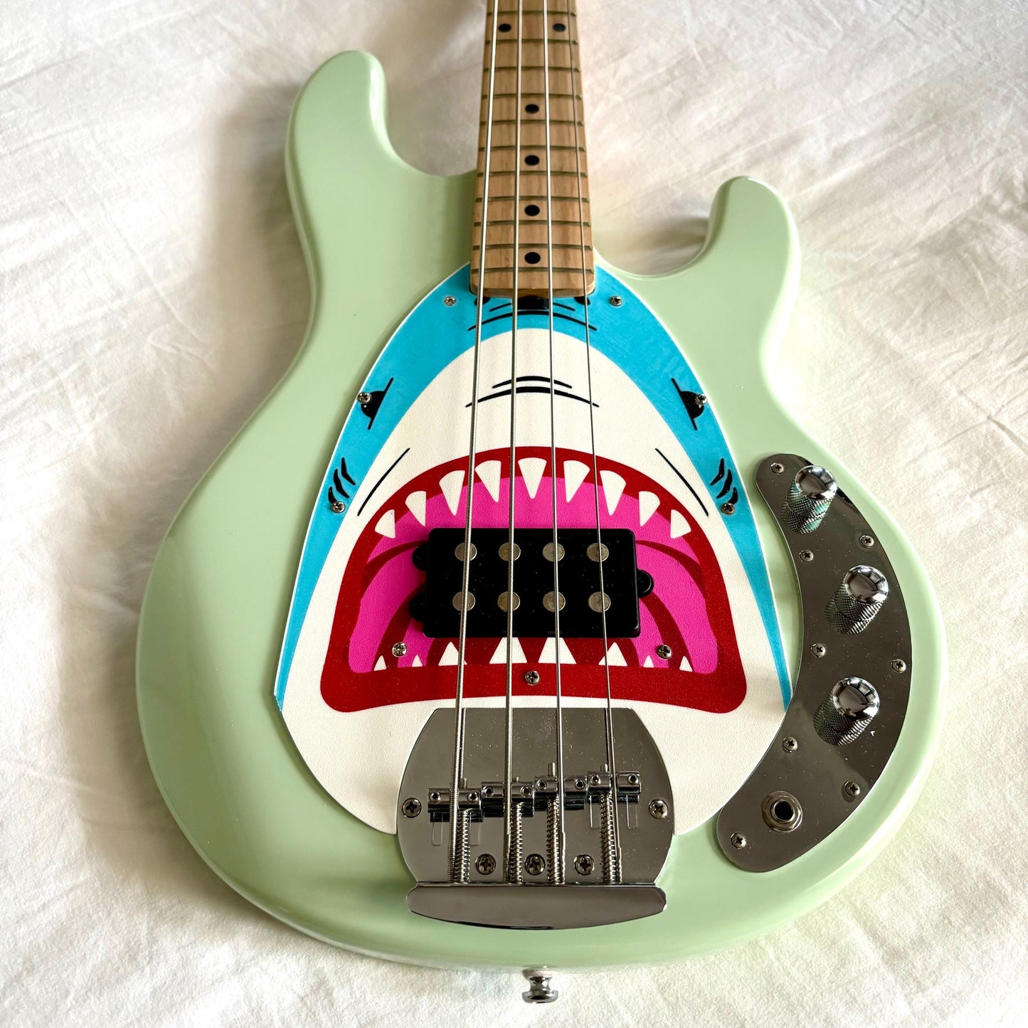 Stingray Bass Shark Pickguard