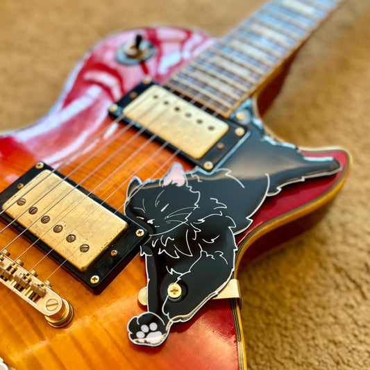 Les Paul Cat Pickguard | Les Paw