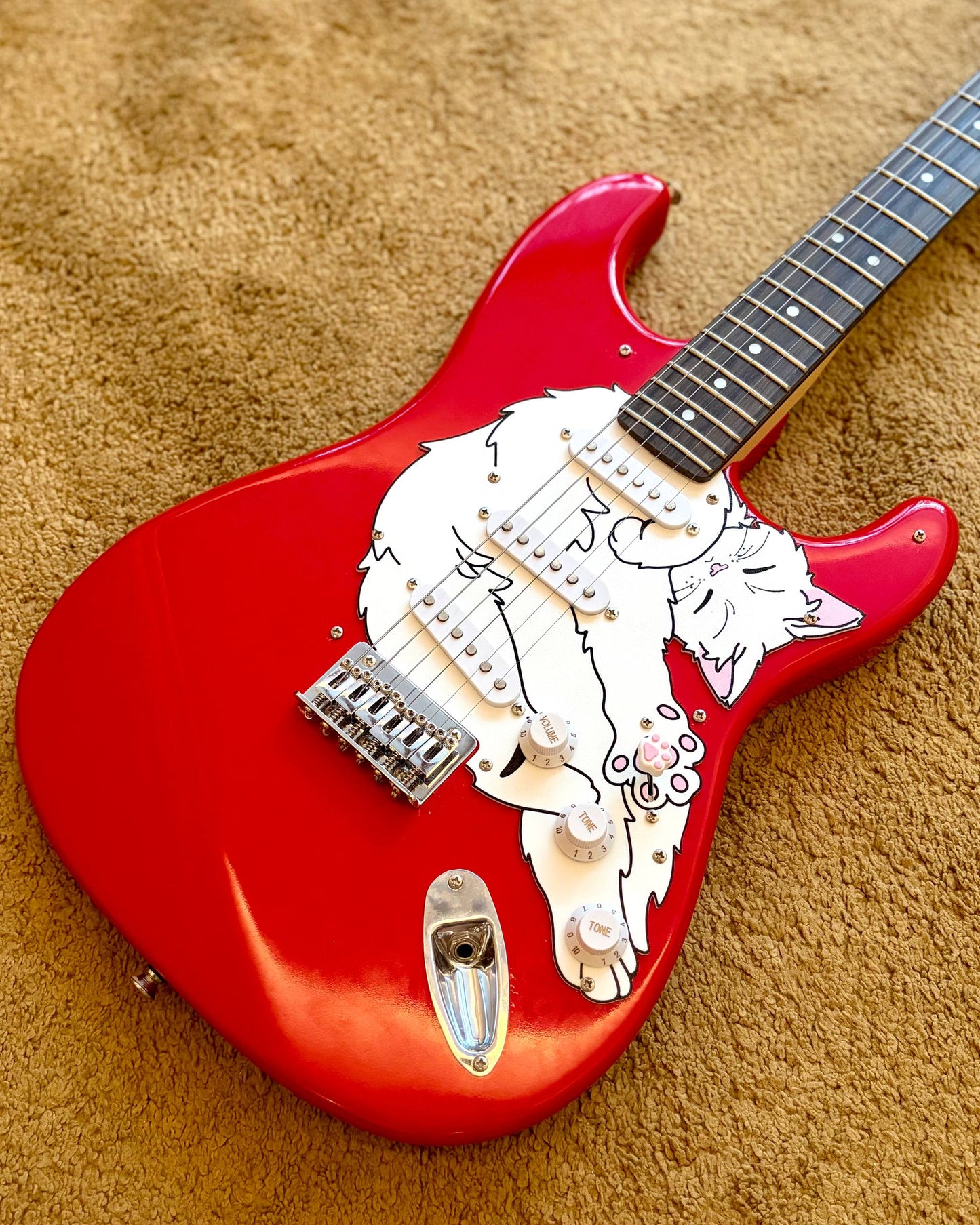 Stratocaster Pickguard | Stratocatster