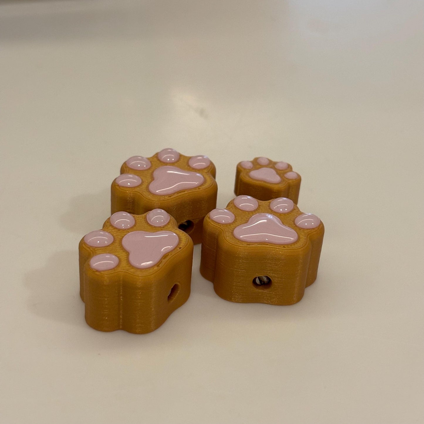 Cat Paw Guitar Knobs & Switch Covers