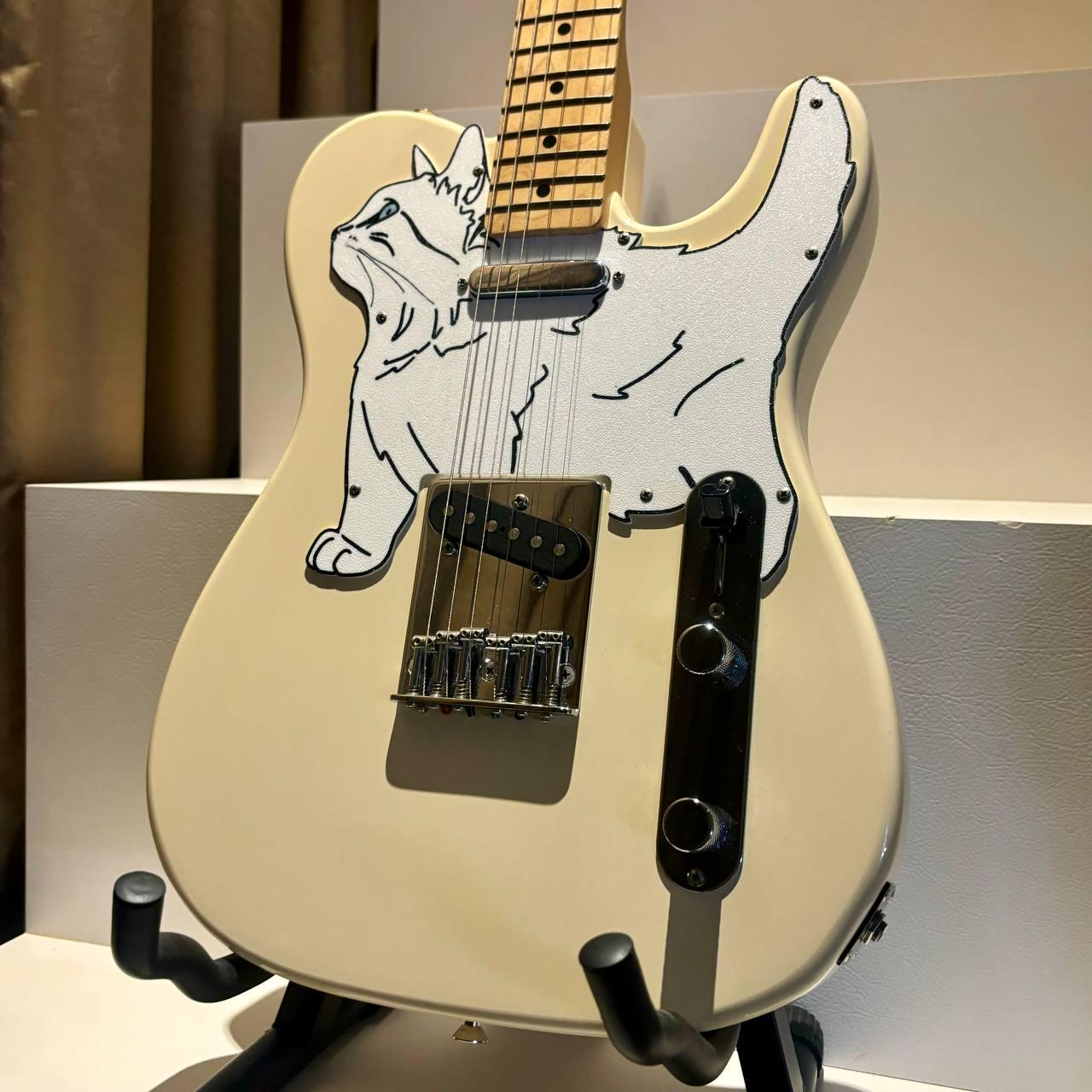 Telecaster Cat Pickguard | Telecatster