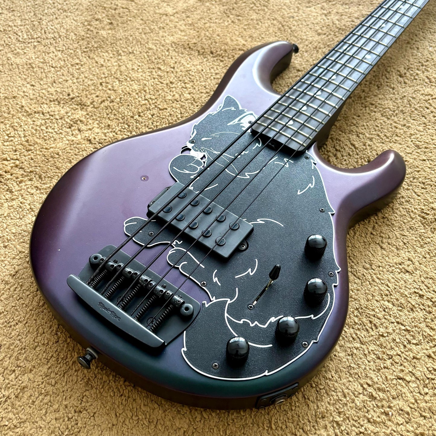 Stingray 5 Bass Cat Pickguard
