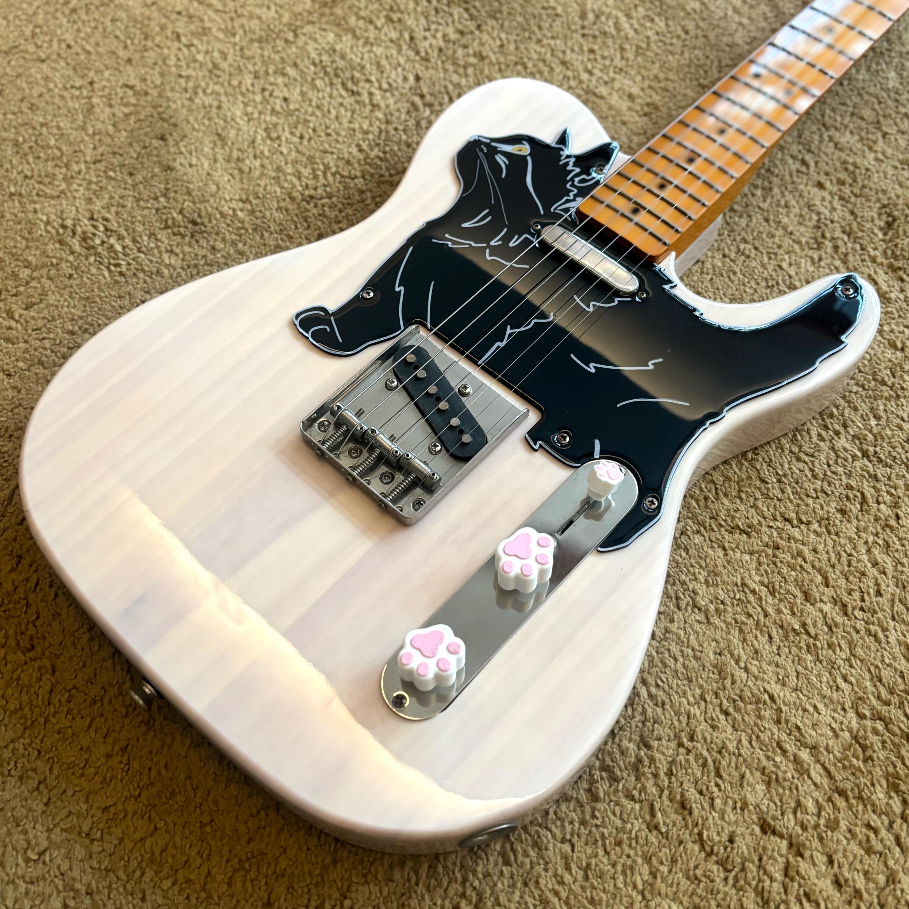 Cat Paw Guitar Knobs & Switch Covers – Threestools