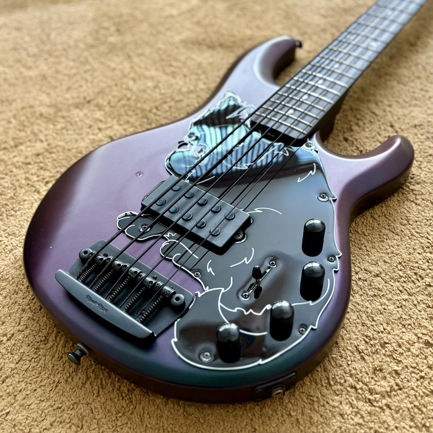 Stingray 5 Bass Cat Pickguard