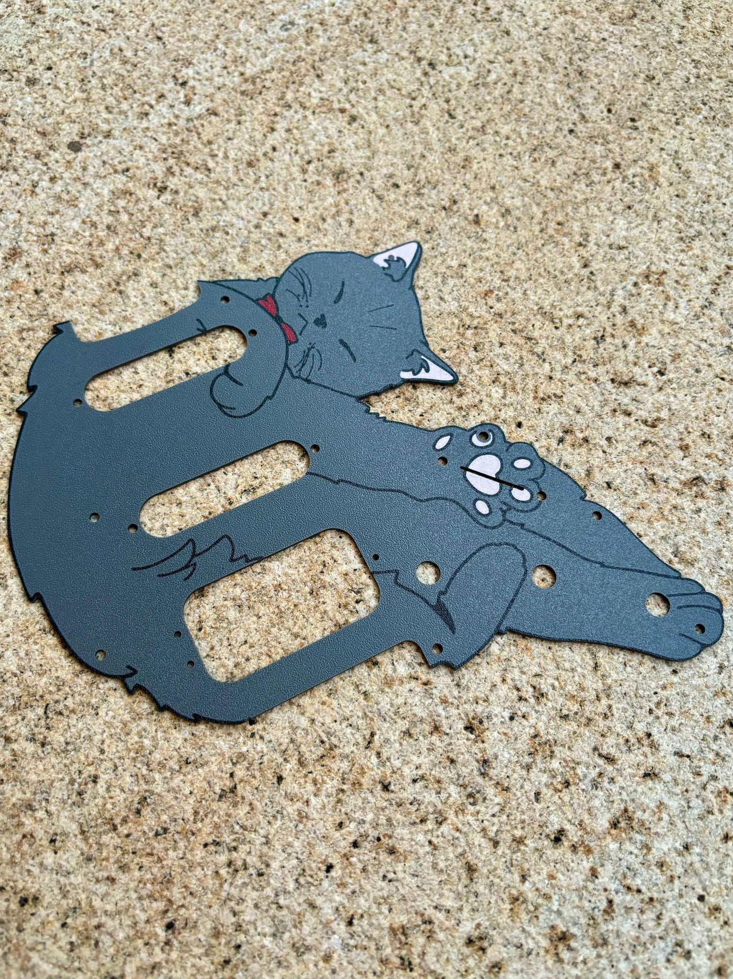 Stratocaster Pickguard | "Stratocatster"