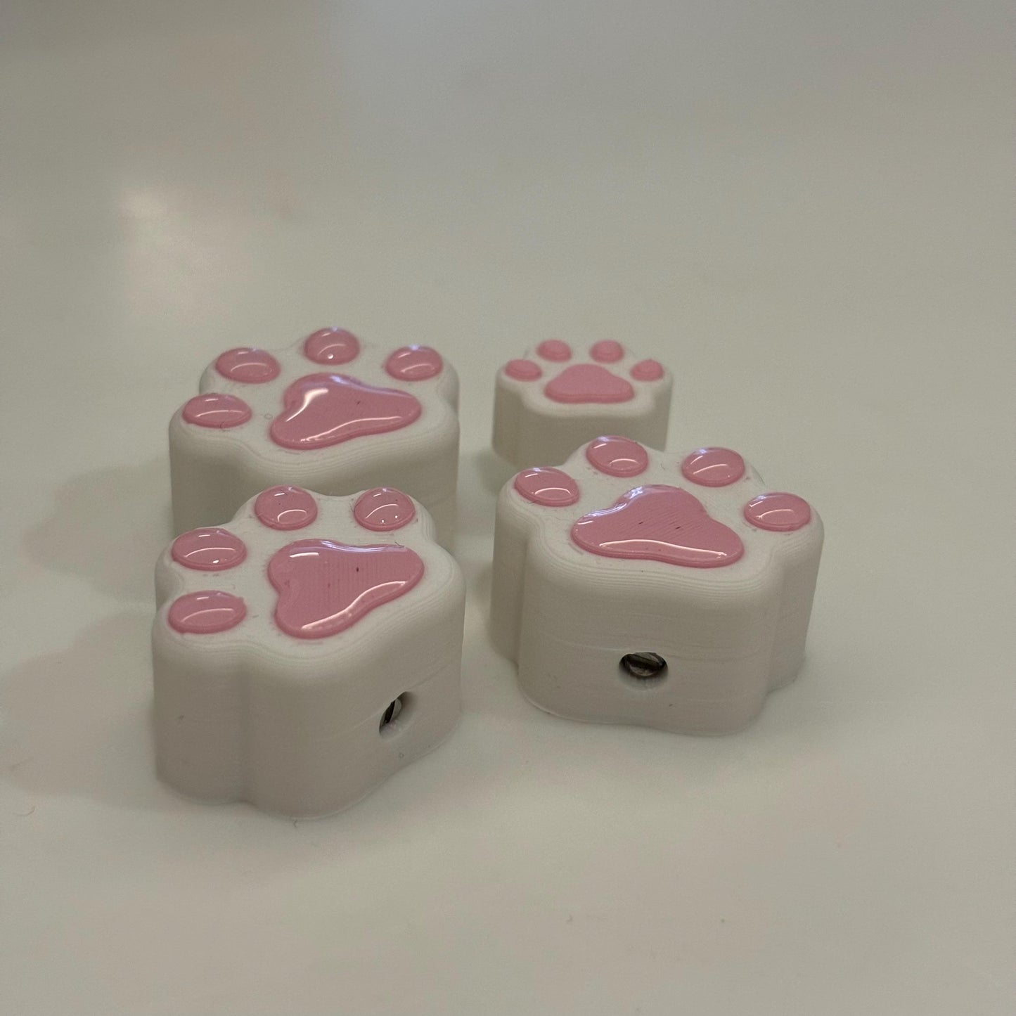Cat Paw Guitar Knobs & Switch Covers