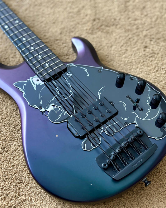 Stingray 5 Bass Cat Pickguard