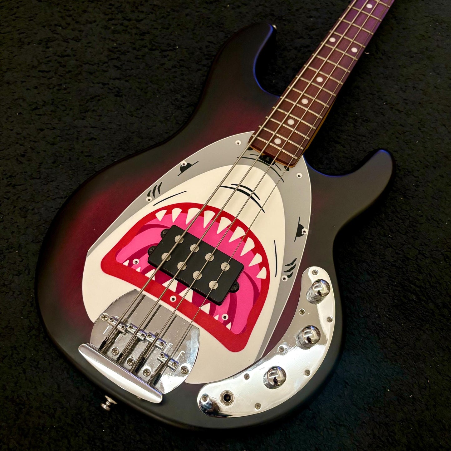Stingray Bass Shark Pickguard