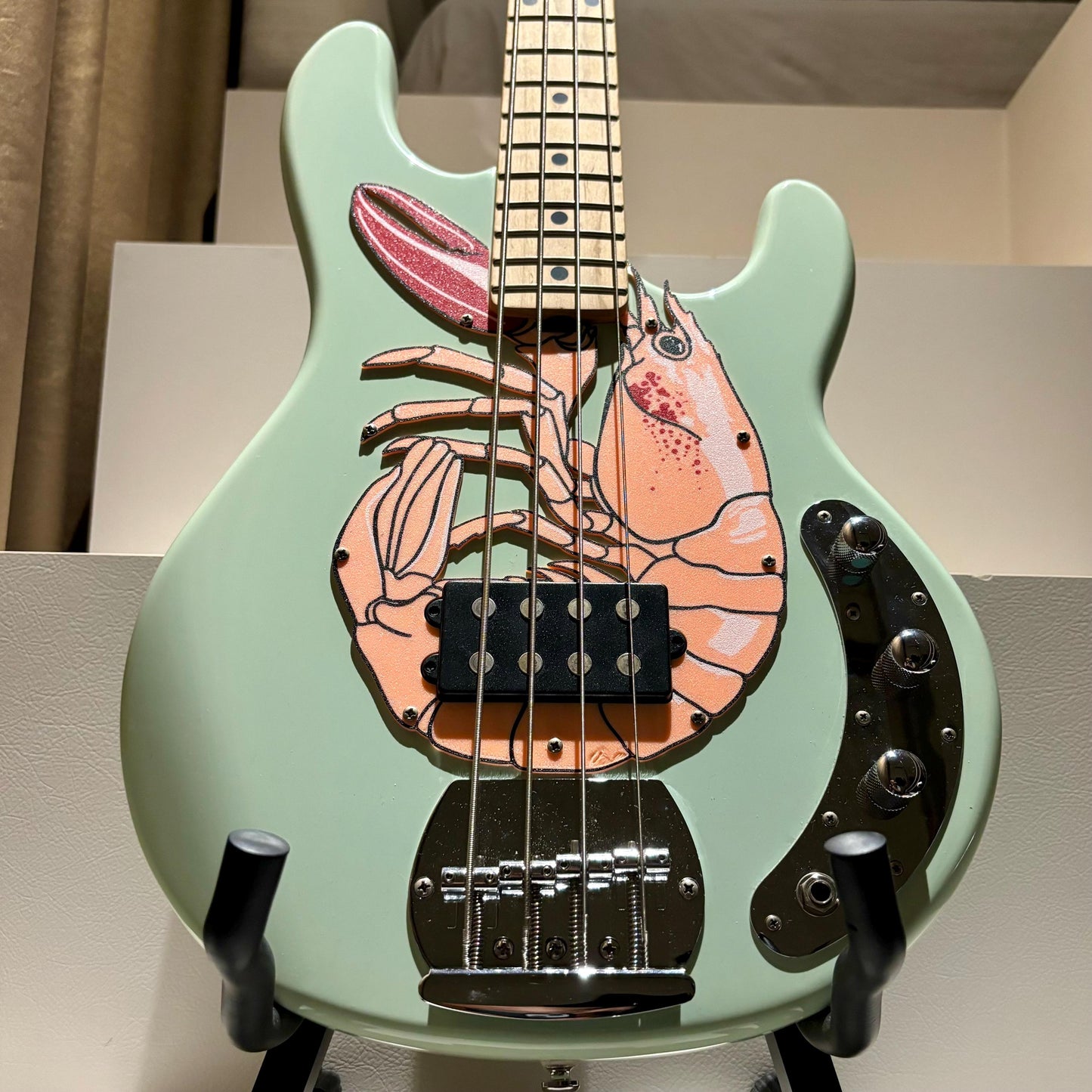 Stingray Bass Lobster Pickguard