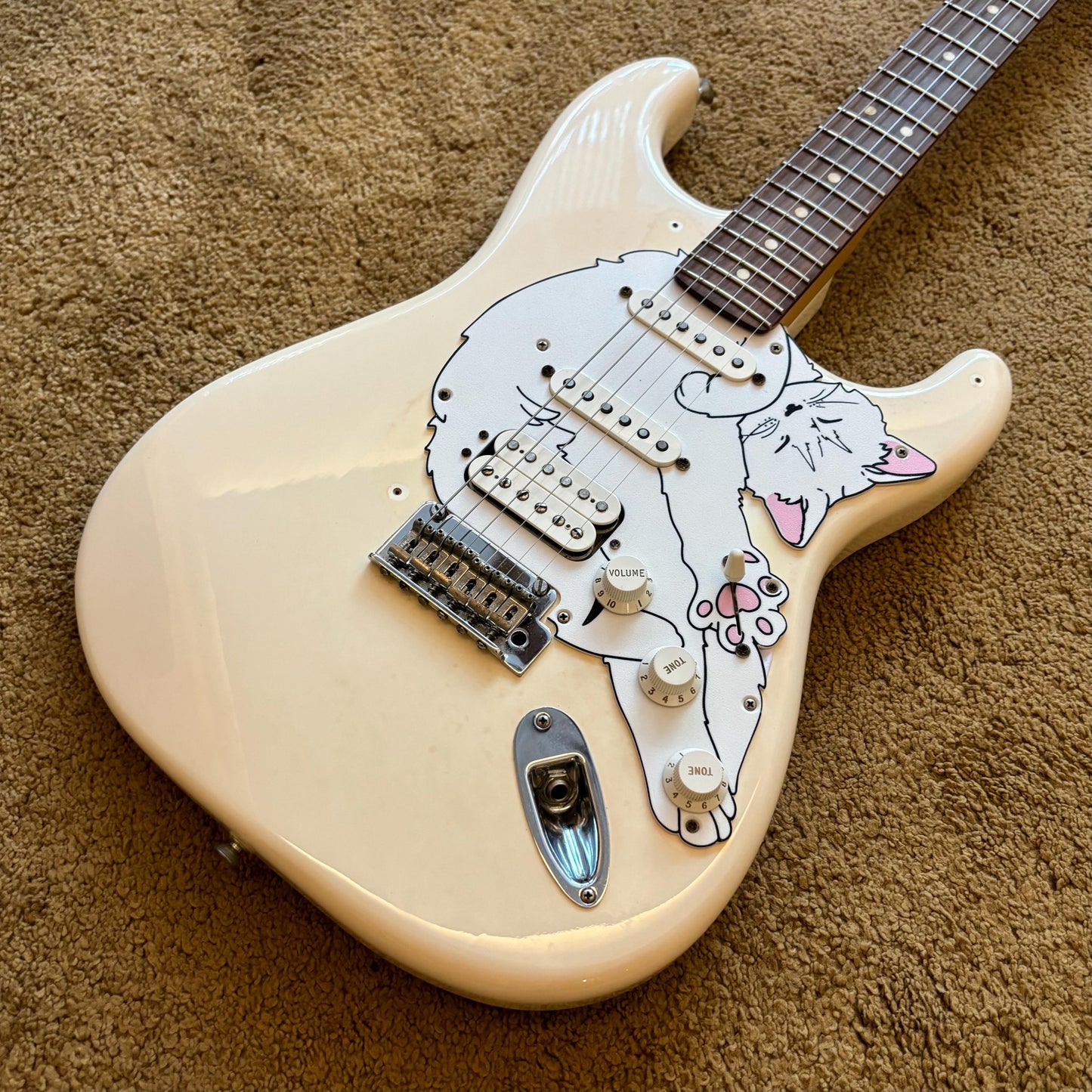 Stratocaster Pickguard | "Stratocatster"