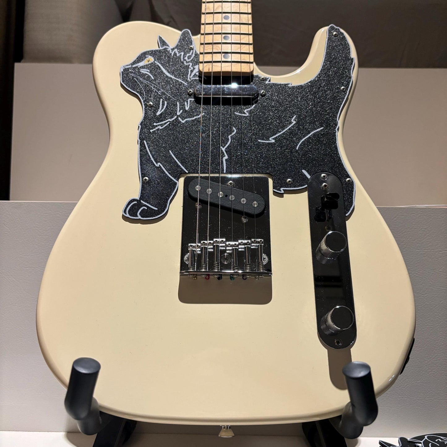 Telecaster Cat Pickguard | Telecatster