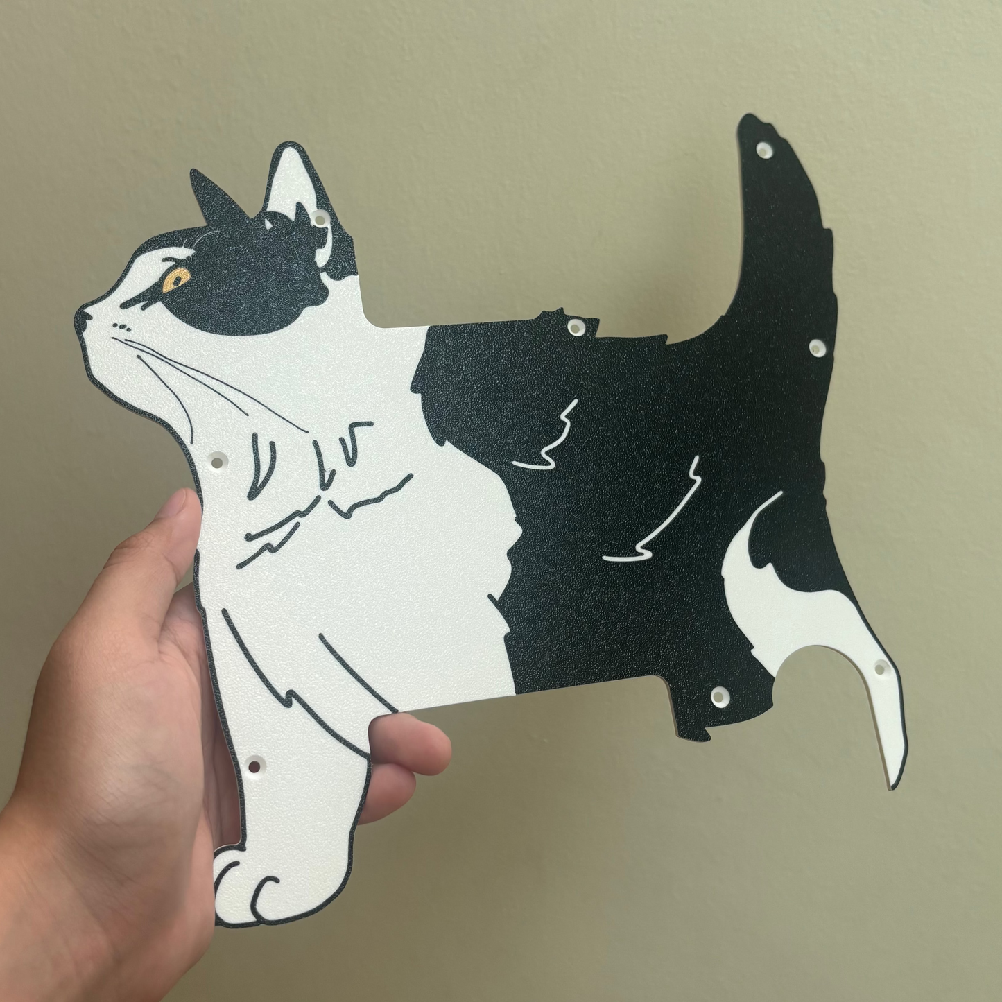 Telecaster Cat Pickguard | Telecatster