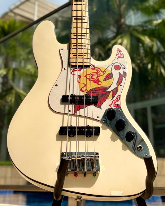 Koi Fish Fender Jazz Bass Pickguard