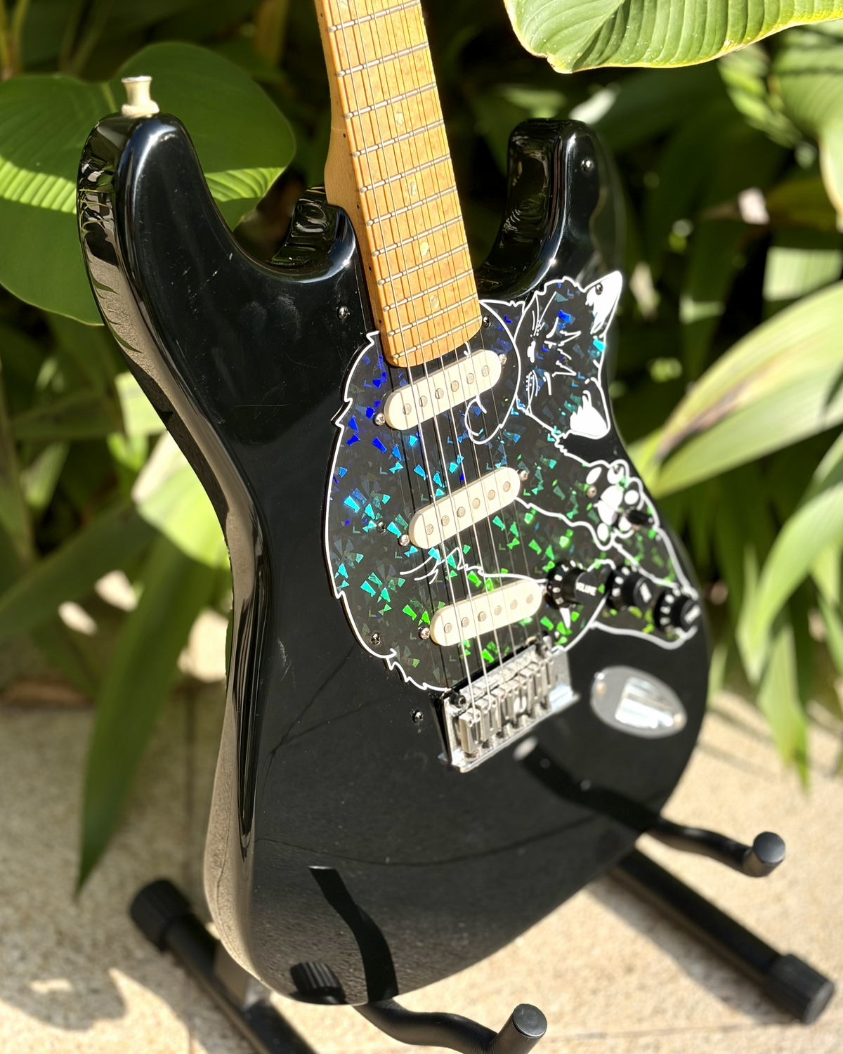 Glimmering Stratocaster