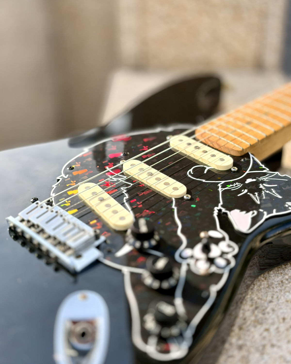 Glimmering Stratocaster