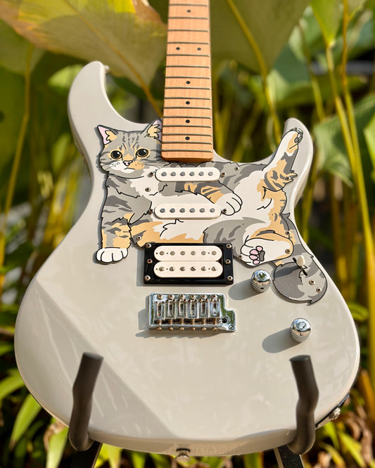 Yamaha Pacifica 112V Cat Pickguard | Stratocatster
