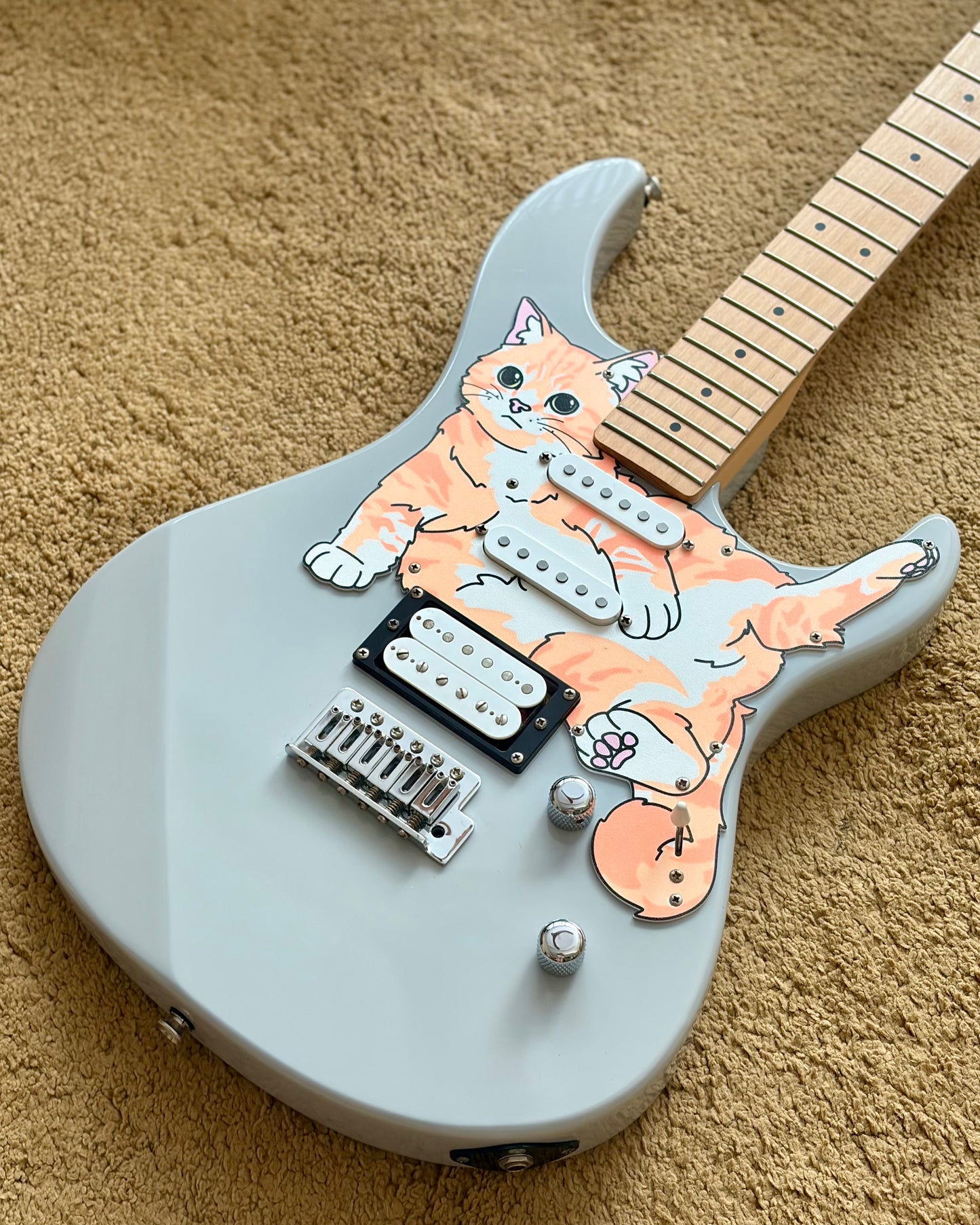 Yamaha Pacifica 112V Cat Pickguard | Stratocatster