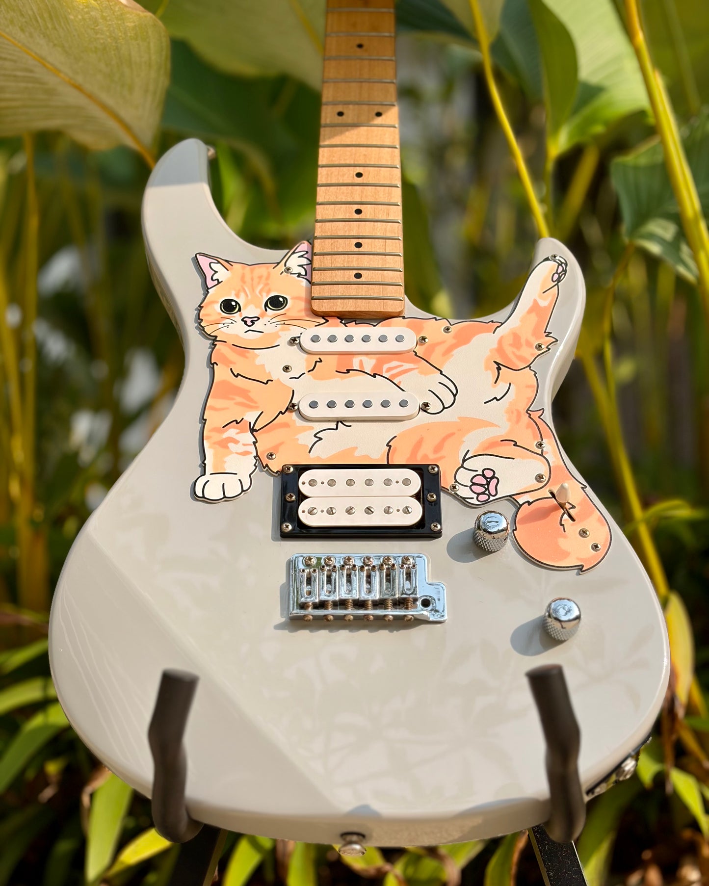 Yamaha Pacifica 112V Cat Pickguard | Stratocatster