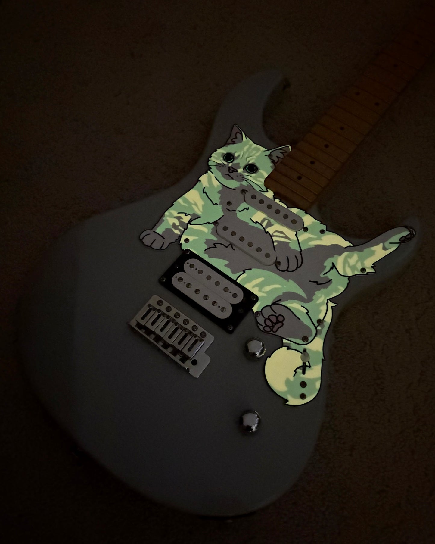 Yamaha Pacifica 112V Cat Pickguard | Stratocatster