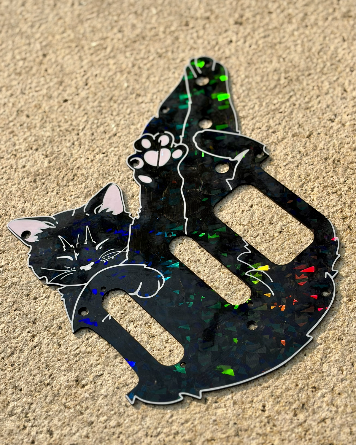 Glimmering Stratocaster