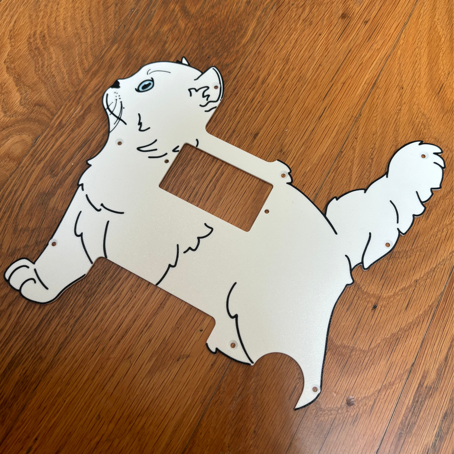 Telecaster Cat Pickguard | Telecatster