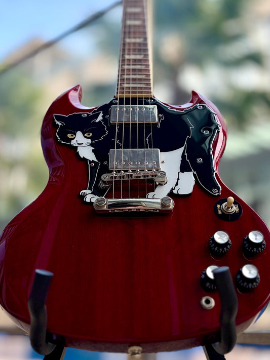 SG Guitar Pickguard | Fun Animal Design for Epiphone SG