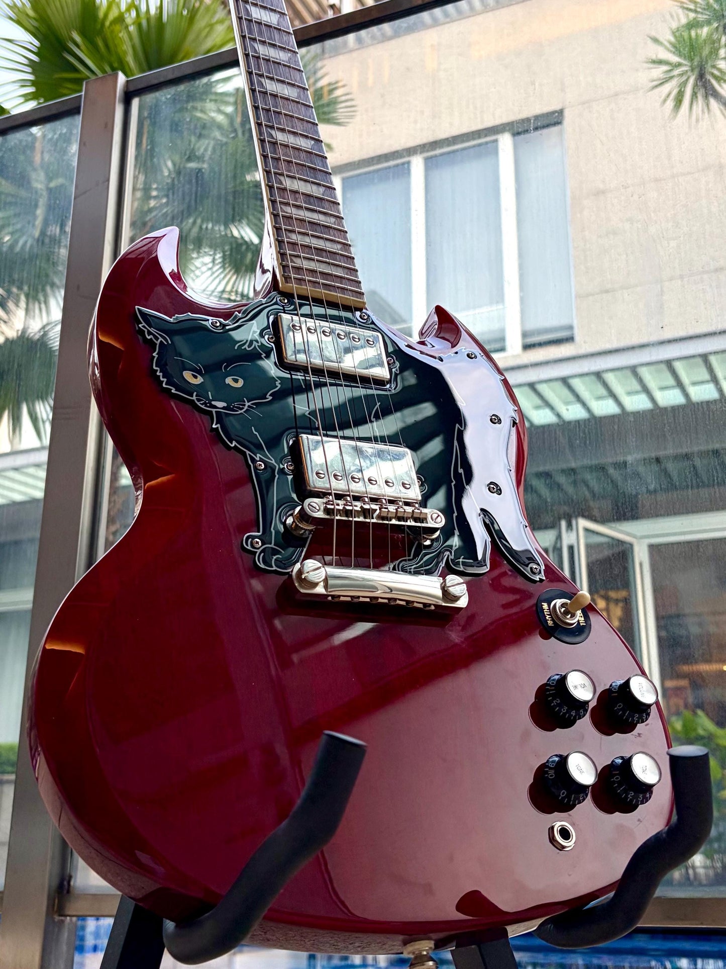 SG Guitar Pickguard | Fun Animal Design for Epiphone SG