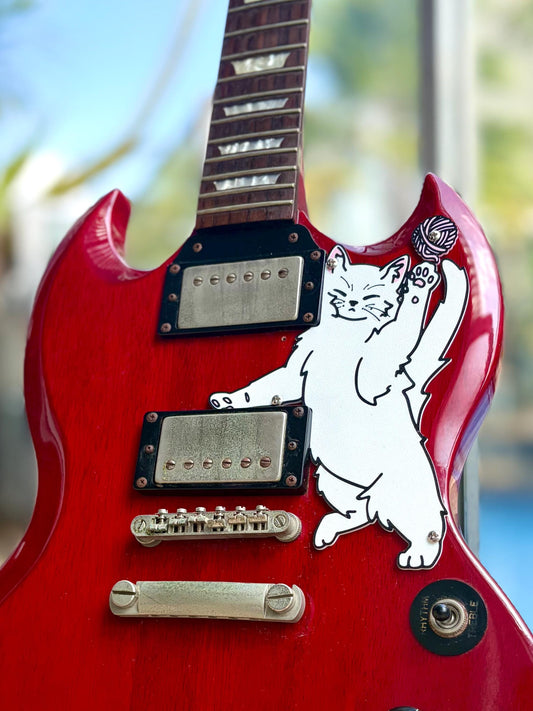 SG Guitar Pickguard | Fun Animal Design for Epiphone SG PRO