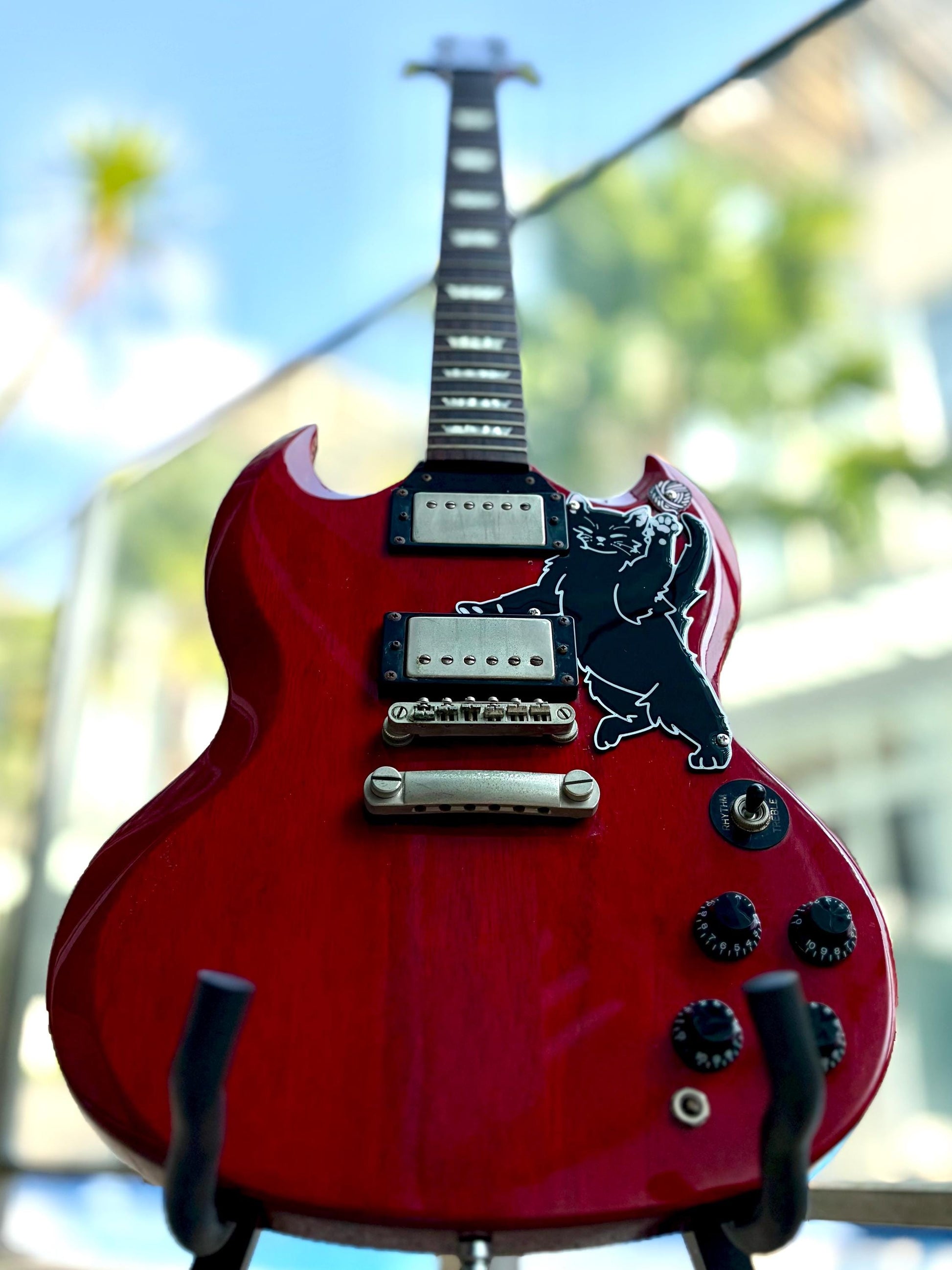SG Guitar Pickguard | Fun Animal Design for Epiphone SG PRO