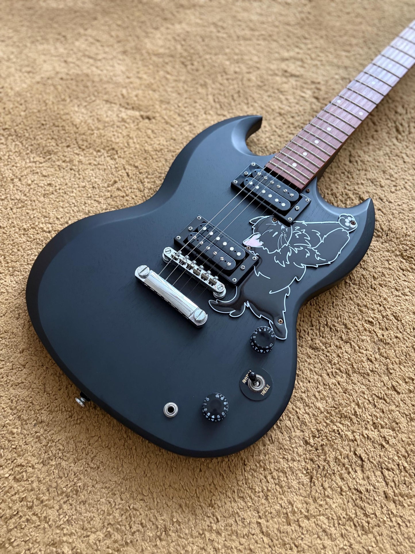 SG Guitar Pickguard | Fun Animal Design for Epiphone SG Special VE