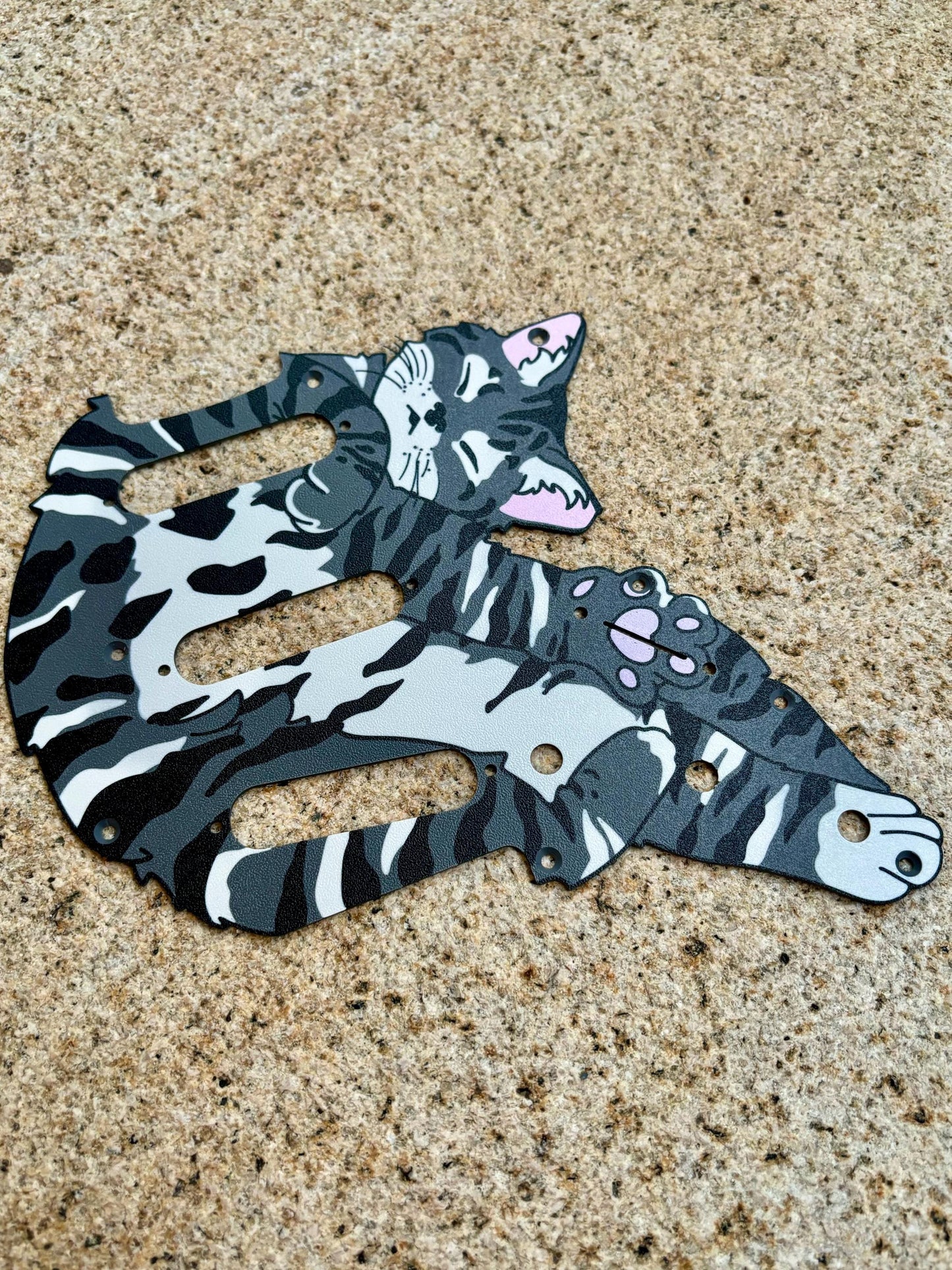 Stratocaster Pickguard | "Stratocatster"