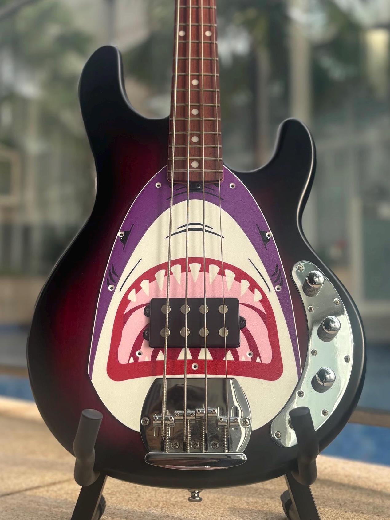 Stingray Bass Shark Pickguard