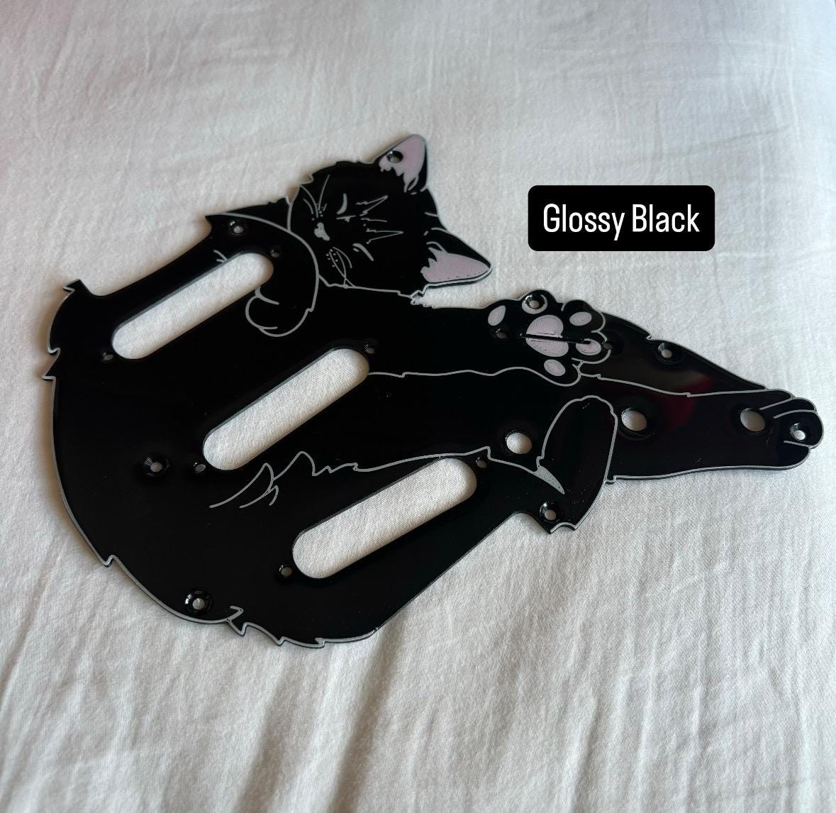 Stratocaster Pickguard | "Stratocatster"