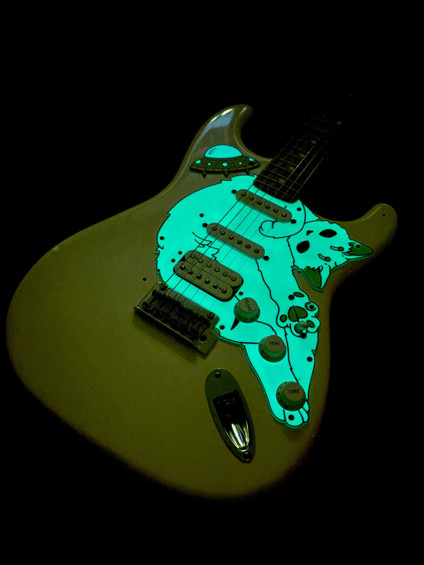 Stratocaster Pickguard | "Stratocatster"