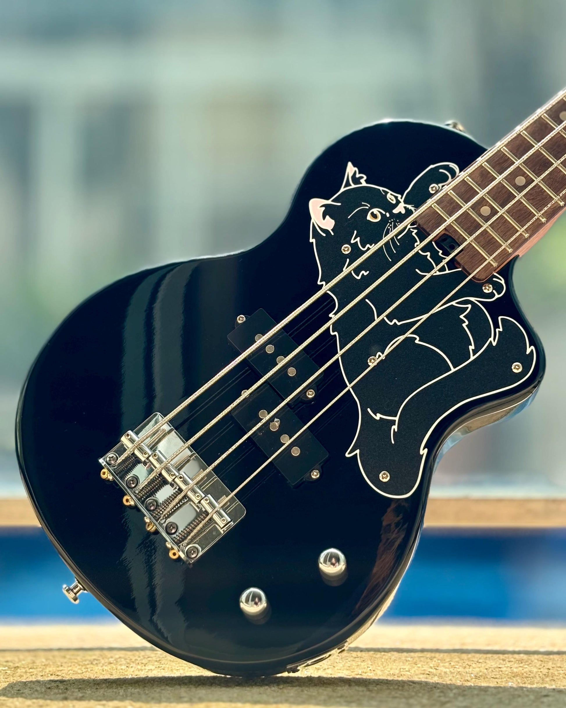 Blackstar Carry On Bass Cat Pickguard