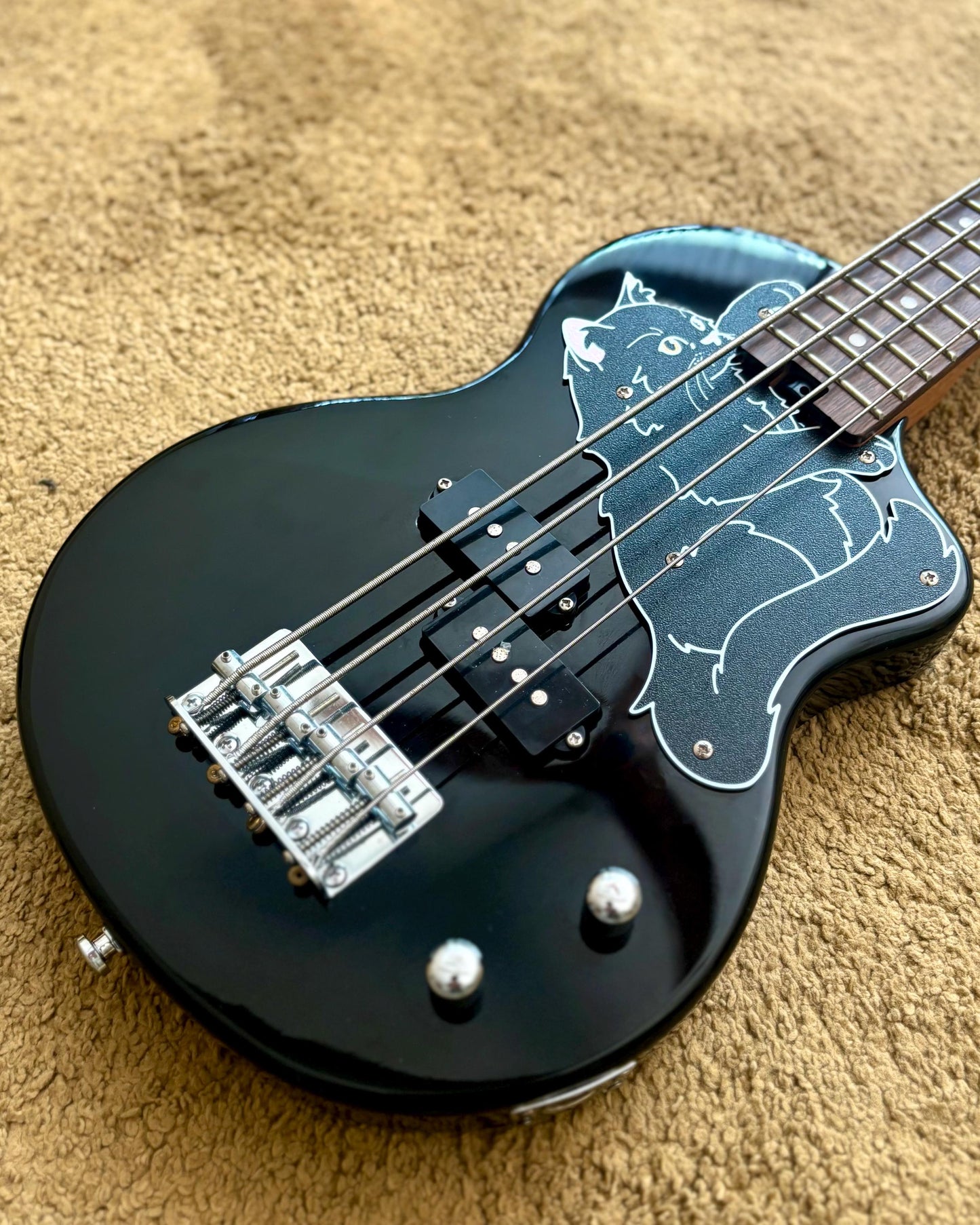 Blackstar Carry On Bass Cat Pickguard