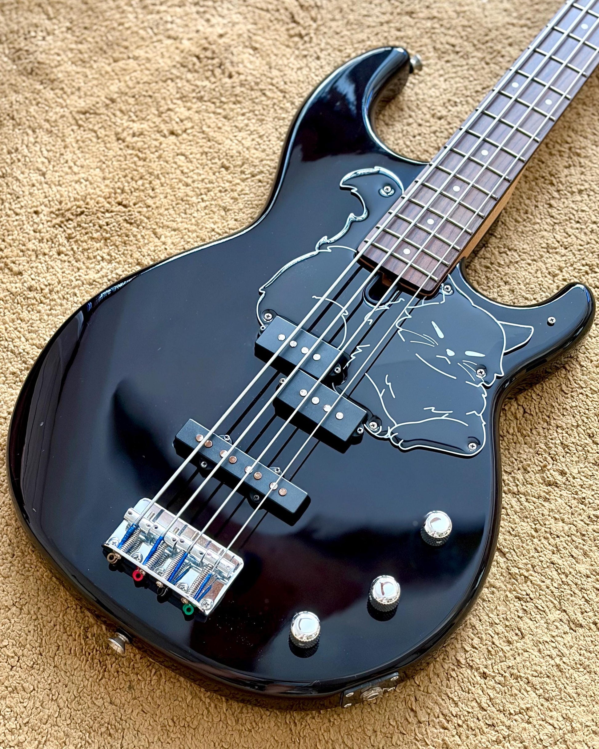 Yamaha BB234 Bass Cat Pickguard