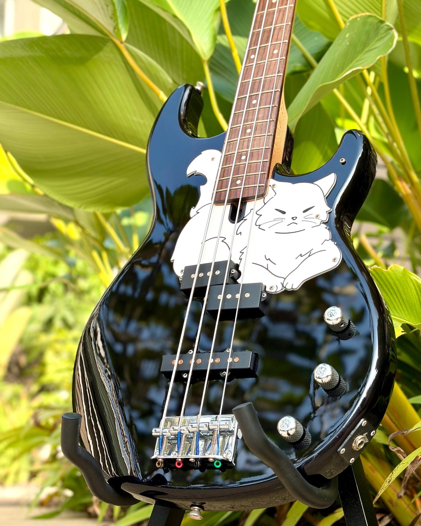 Yamaha BB234 Bass Cat Pickguard