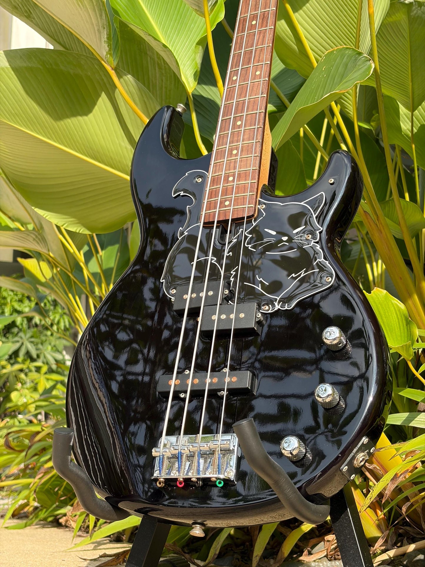 Yamaha BB234 Bass Cat Pickguard