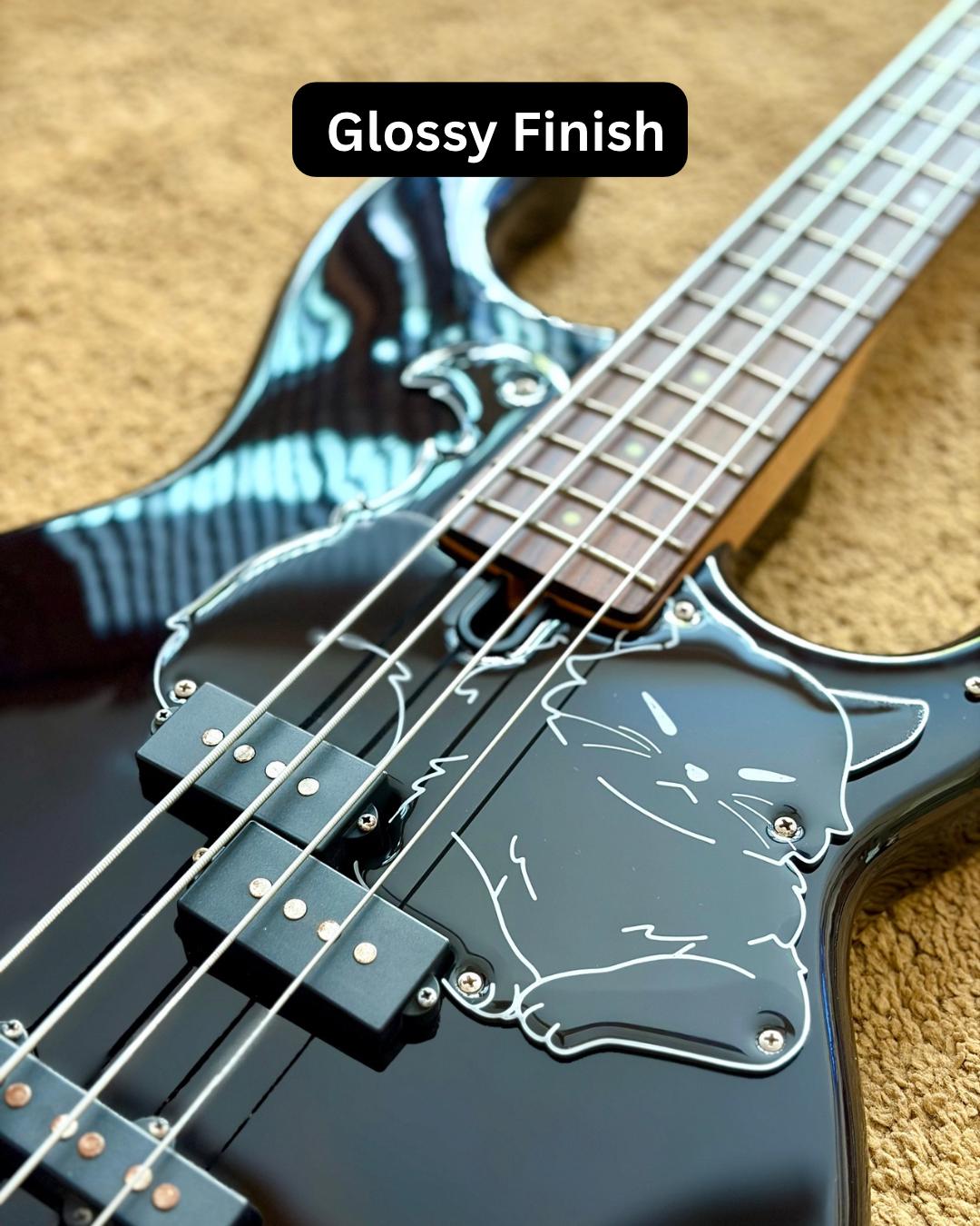 Yamaha BB234 Bass Cat Pickguard