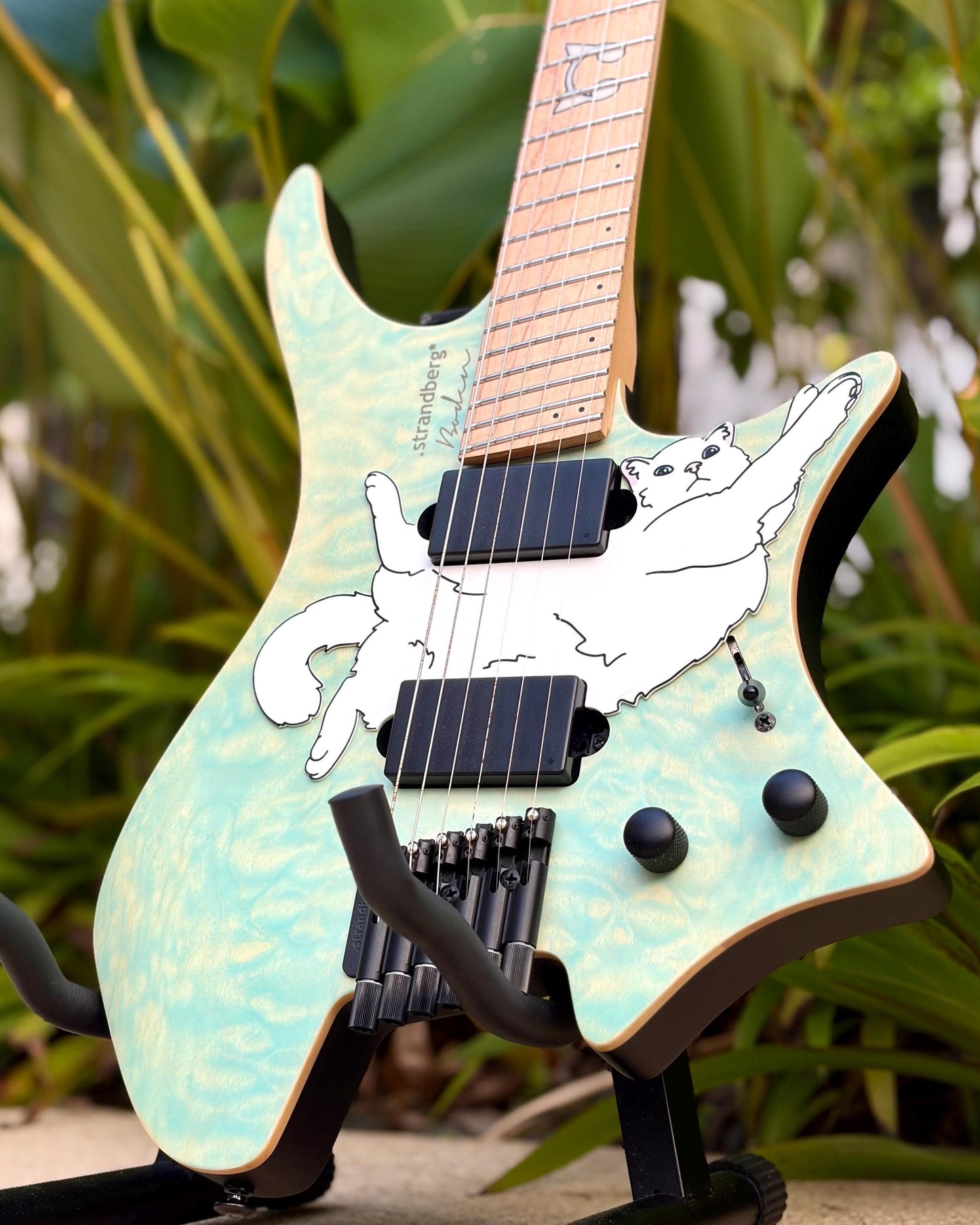 Strandberg Boden 6 and 7 String Guitar | Fun Animal Design