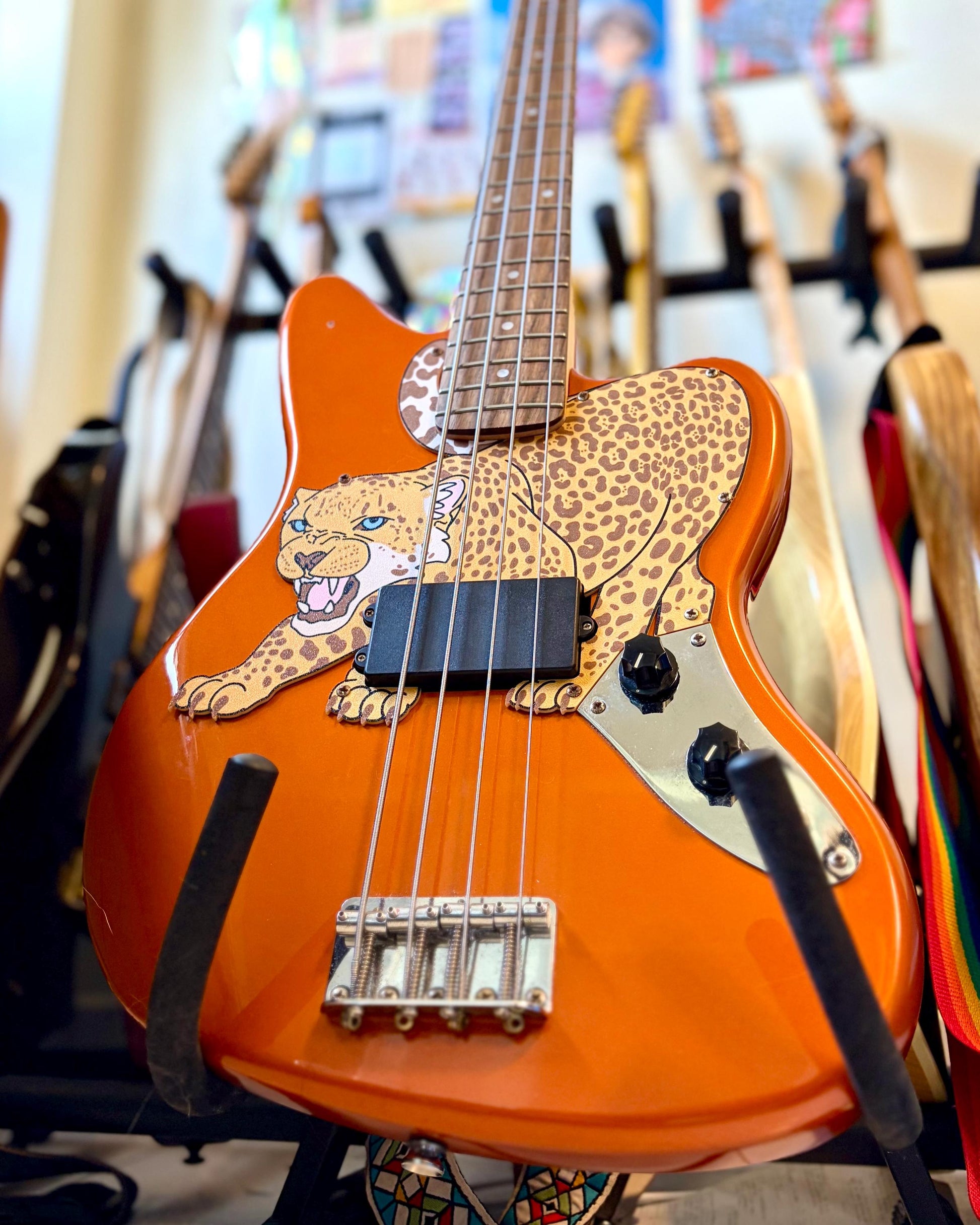 Jaguar Jaguar Pickguard - Custom 3D Printed Pickguard for Squier Affinity Jaguar Bass