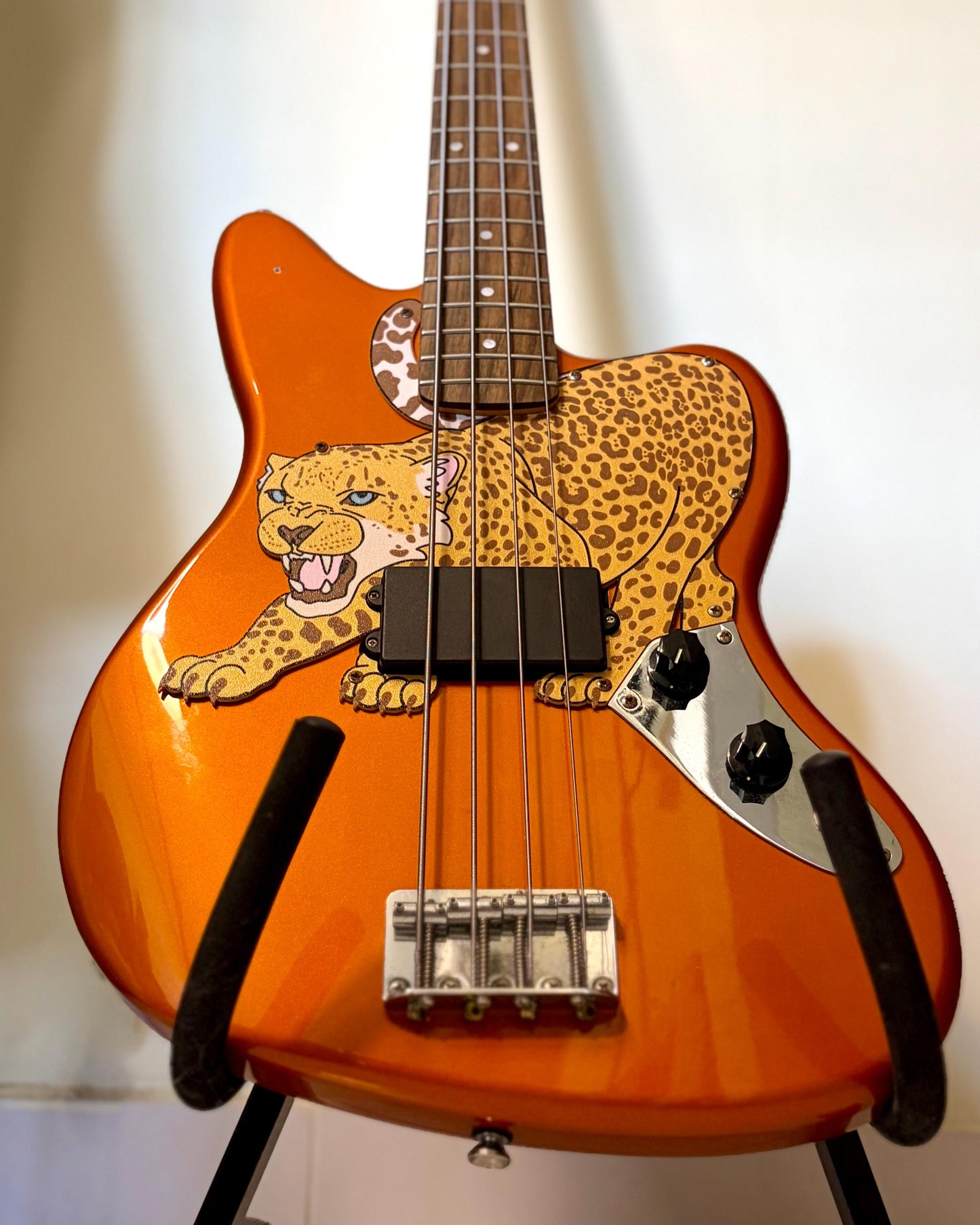 Jaguar Jaguar Pickguard - Custom 3D Printed Pickguard for Squier Affinity Jaguar Bass