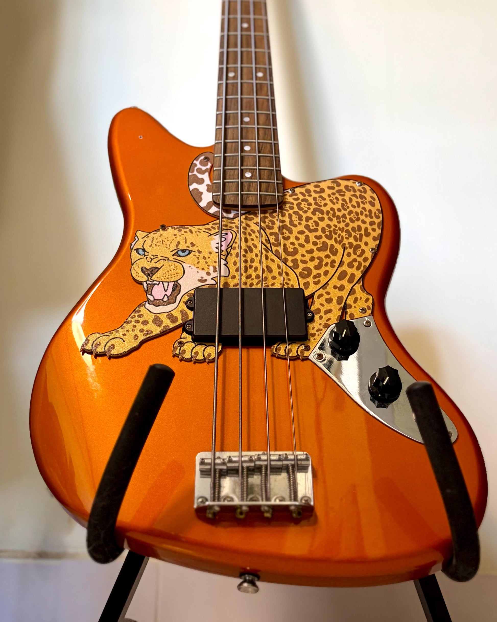 Jaguar Jaguar Pickguard - Custom 3D Printed Pickguard for Squier Affinity Jaguar Bass