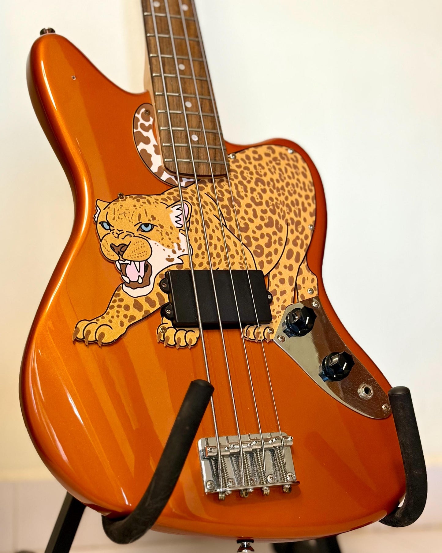 Jaguar Jaguar Pickguard - Custom 3D Printed Pickguard for Squier Affinity Jaguar Bass
