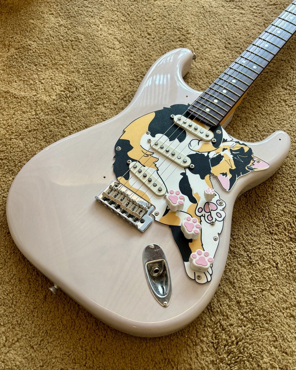 Stratocaster Pickguard | "Stratocatster"