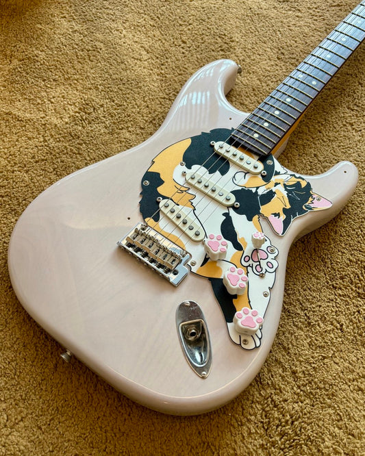 Stratocaster Pickguard | "Stratocatster"