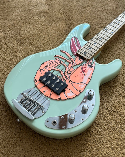 Stingray Bass Lobster Pickguard