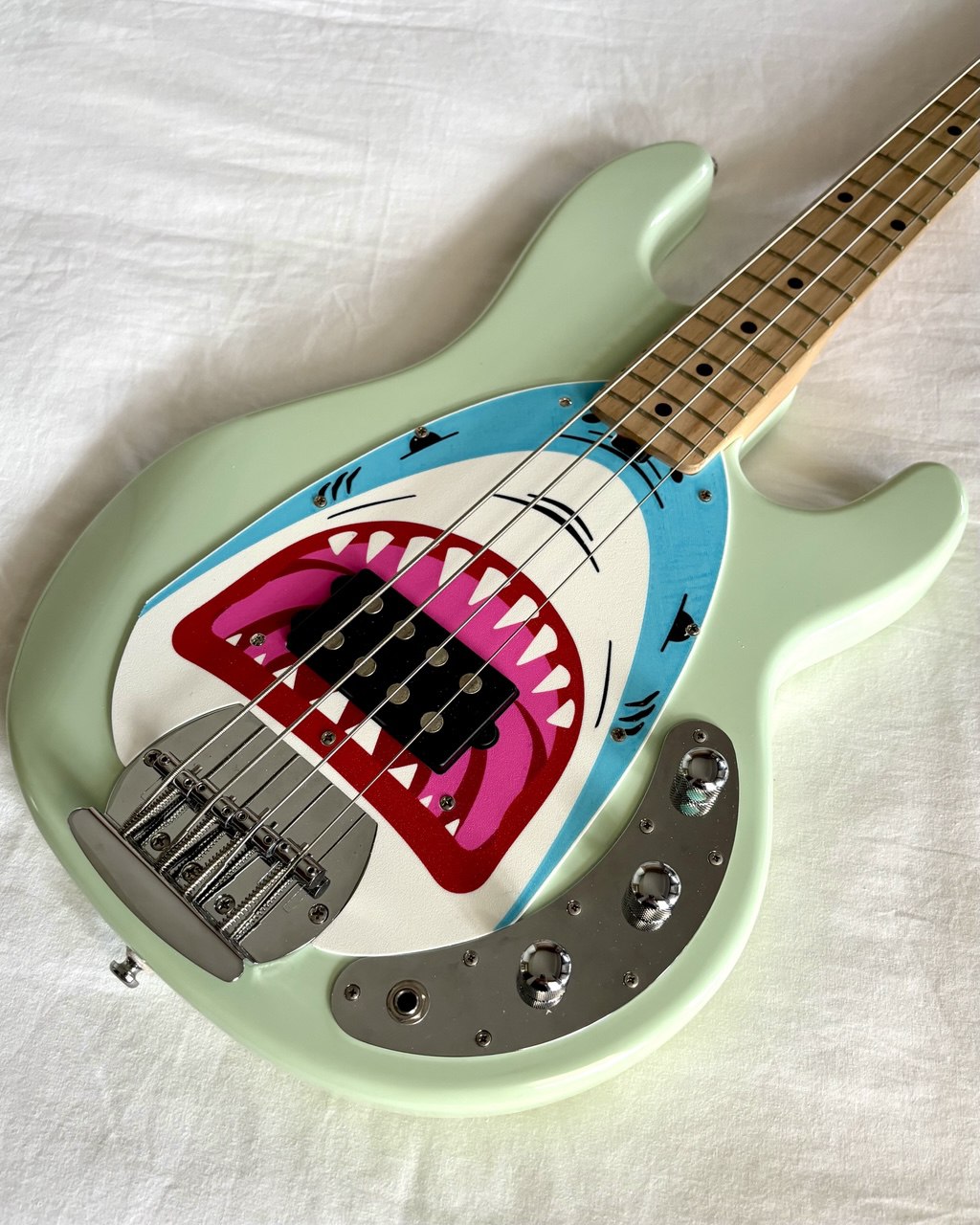 Stingray Bass Shark Pickguard