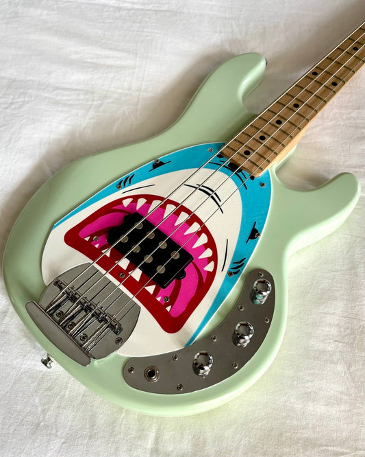 Stingray Bass Shark Pickguard